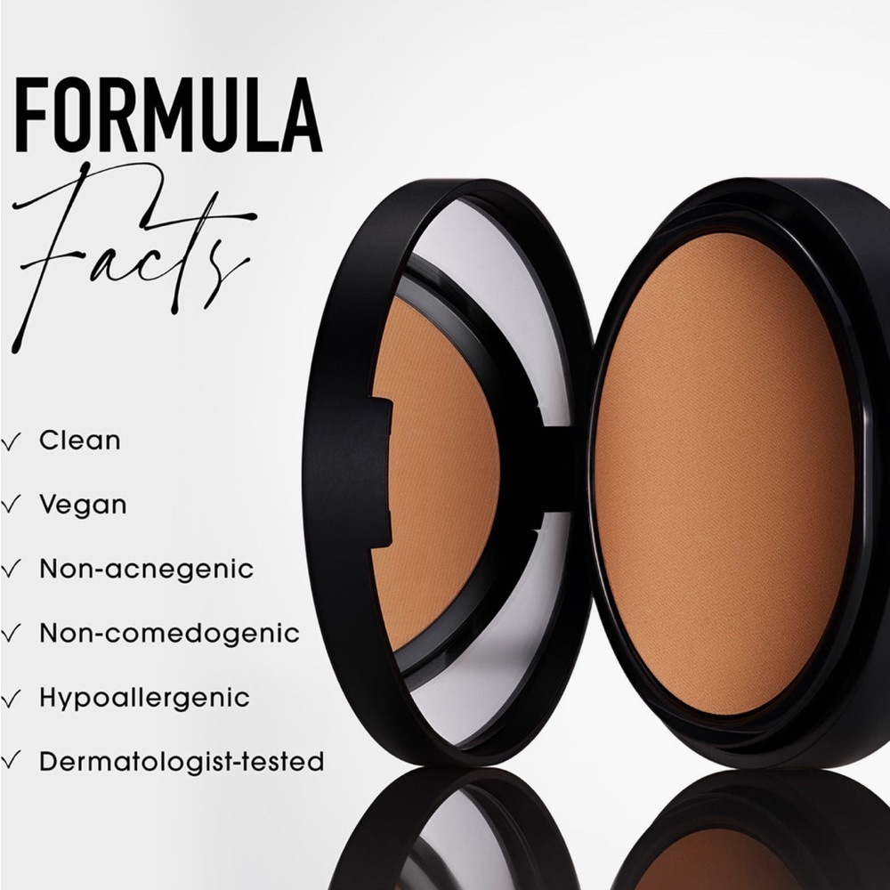 bareMinerals 24HR Skin Perfecting Talc Free Powder Foundation Deep 50 Cool - Picture 7 of 9